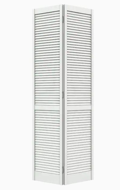 30X80X1-1/8 WHT L/L BIFOLD DOOR