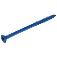 1/4X2-3/4 DW PH FLT BLU CONCRETE