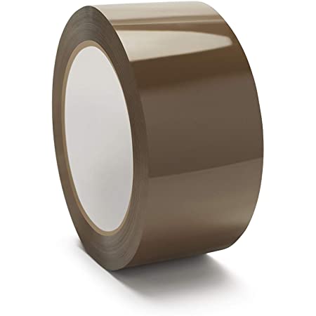 PACKING TAPE 2" X 55YDS TAN