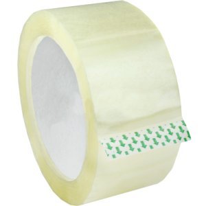 2"X55YDS CLEAR PACKING TAPE