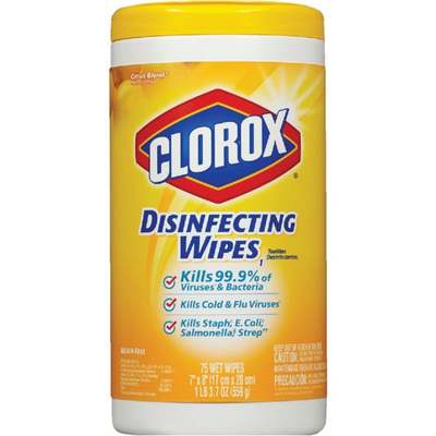 75CT CITRUS BLEND WIPES