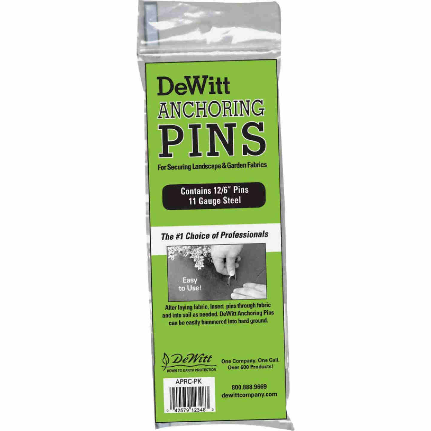 10PK LANDSCAPE FBRC PINS
