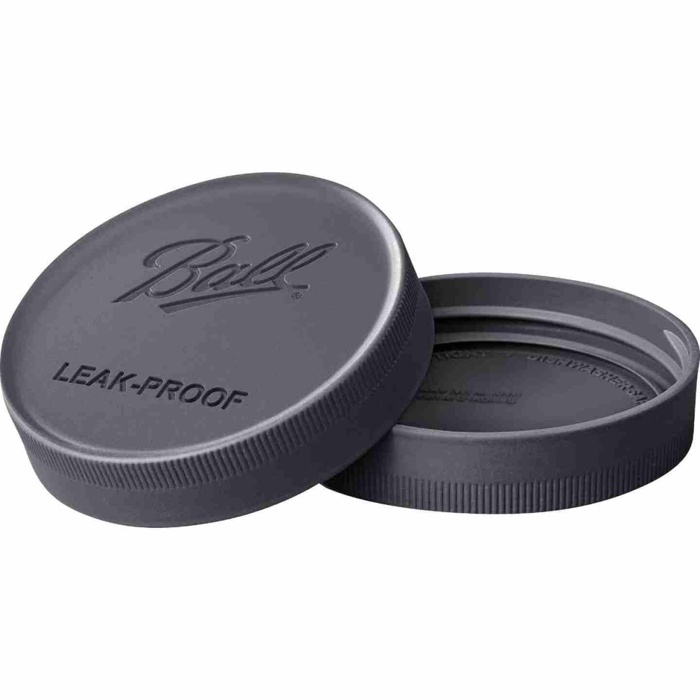 WIDE MOUTH MASON JAR LID 6CT