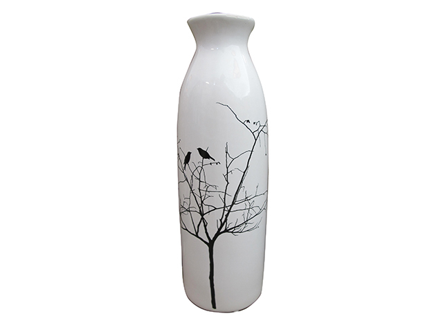 FLOWER VASE WHITE