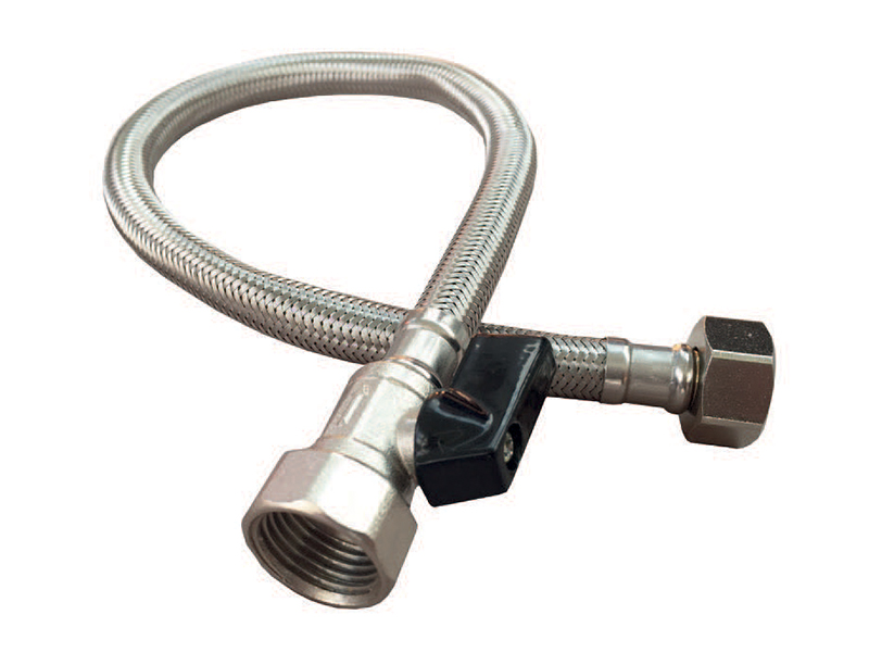 FLEX CONNECTOR 18"X1/2"