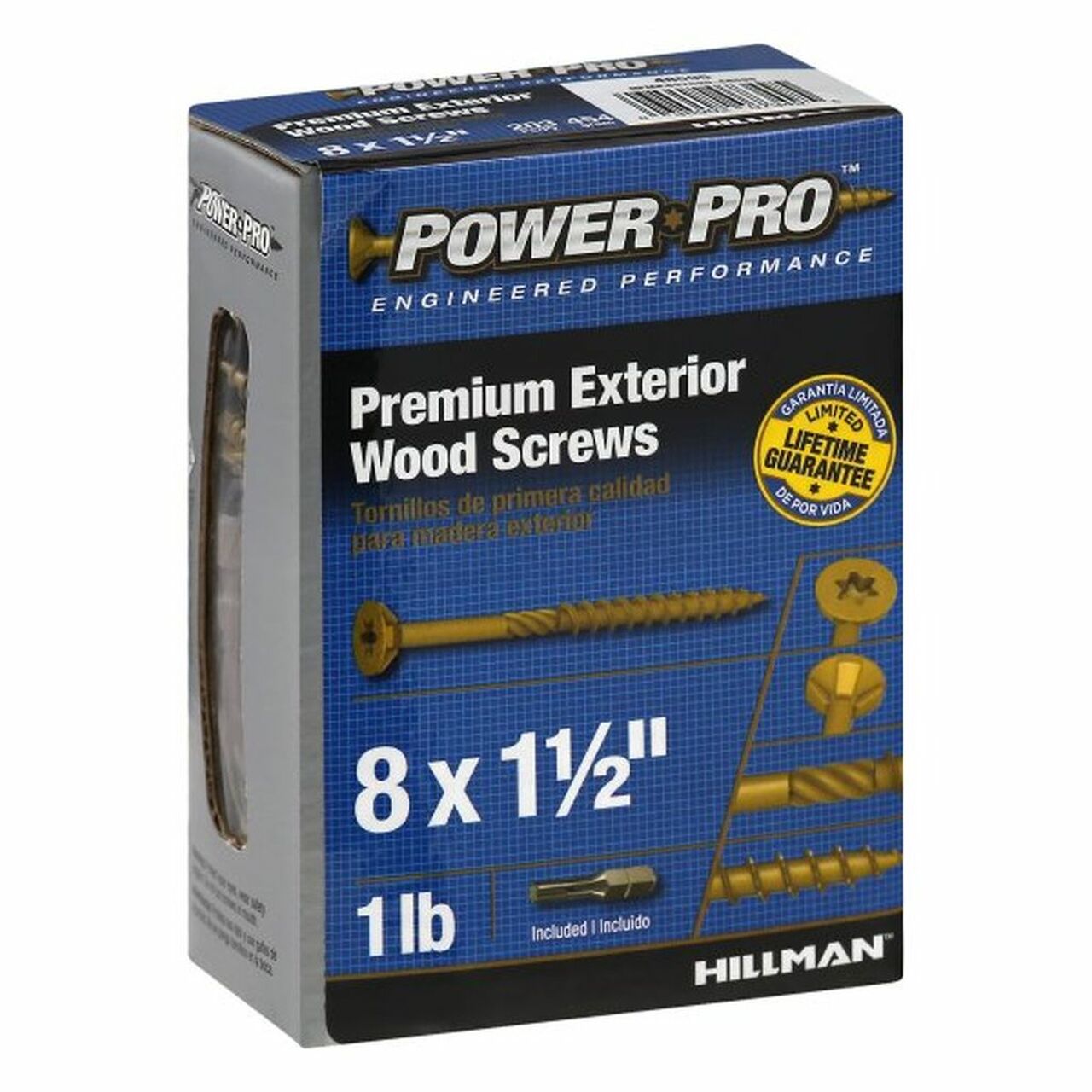 PP EXTERIOR 8X1 1/2 1LB