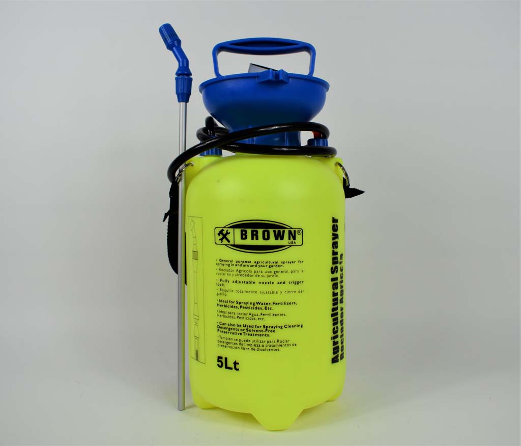 5 L AGRI SPRAYER, HAND HELD