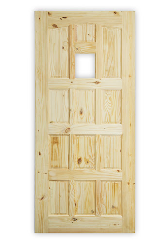 32"X80" 12 Panel W/vision