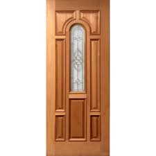 32X80 CEDAR GLASS DOOR W/MLDG