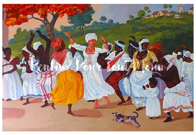 PAINTING 18X24 "STREET DANCING"