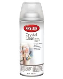CRYSTAL CLEAR SPRAY PAINT 1303
