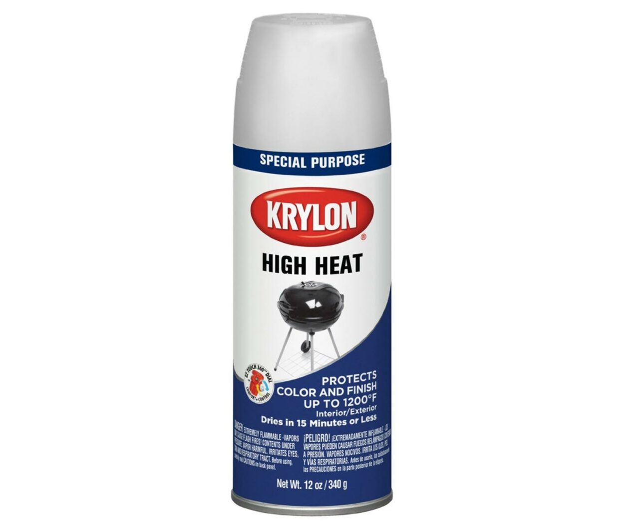 1407 HIGH HEAT ALUM SPRAY PAINT