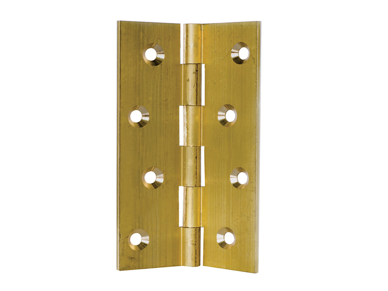 Butt  Hinge  Solid  Brass  2"