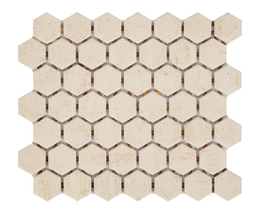10X12 LUXECRAFT MOSAIC TILE