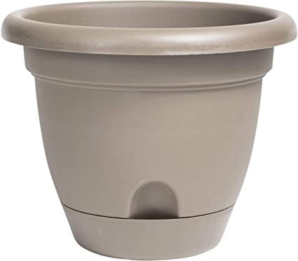 16" LUCCA PEBBLE STONE PLANTER