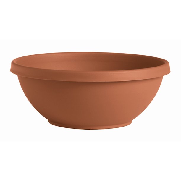 18" TERRABOWL T/COTTA PLANTER