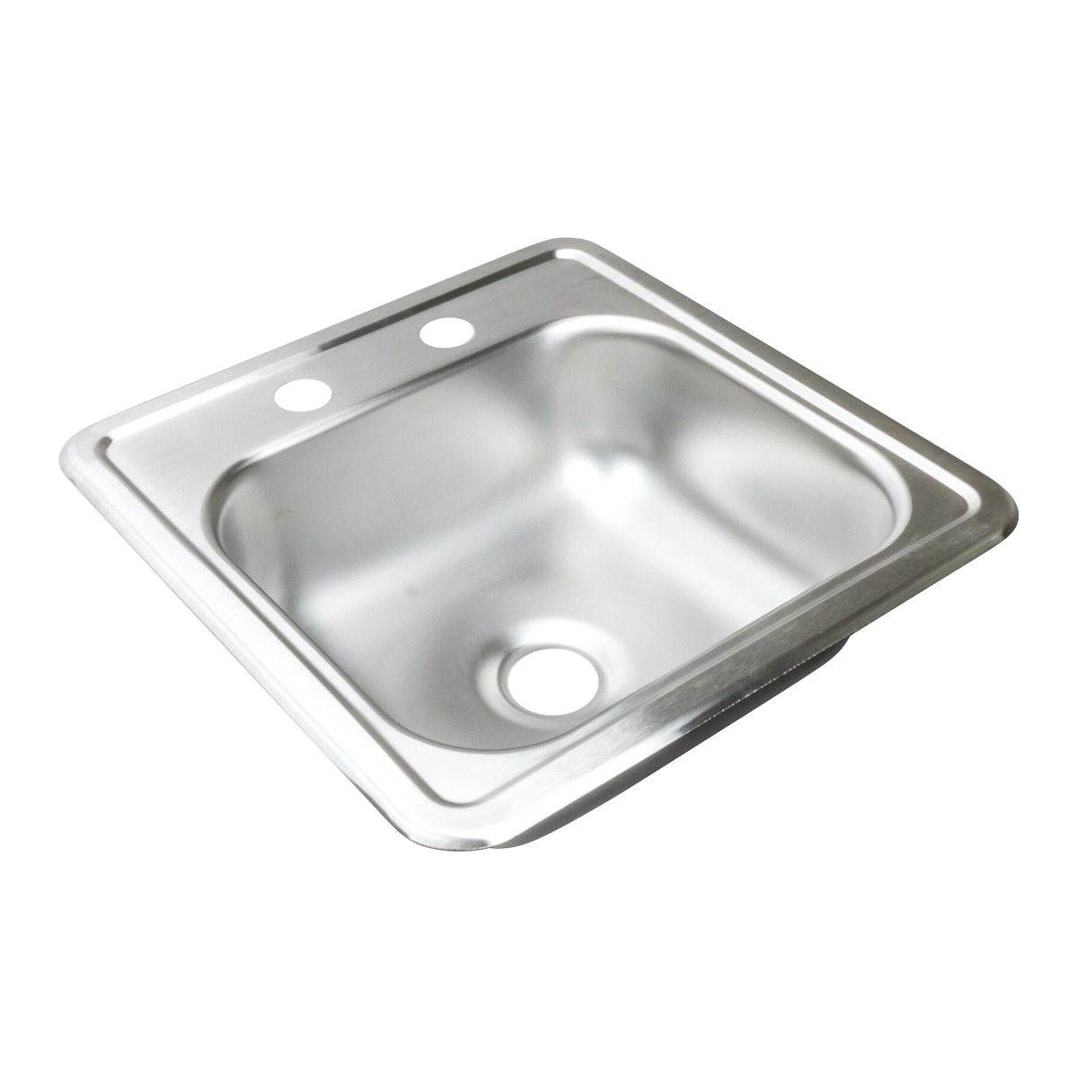 S.S SINK BAR SINGLE 15X15