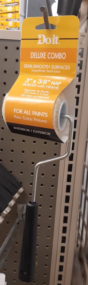 3" DELUXE COMBO PAINT KIT