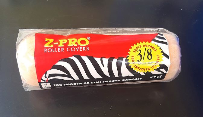 7X 3/8" NAT POLY ROLLER COVER