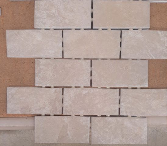 12X12 BRICK JOINT TR08 TAUPE STD