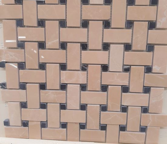 12X12 BOTTICINO POL BSKT TILE