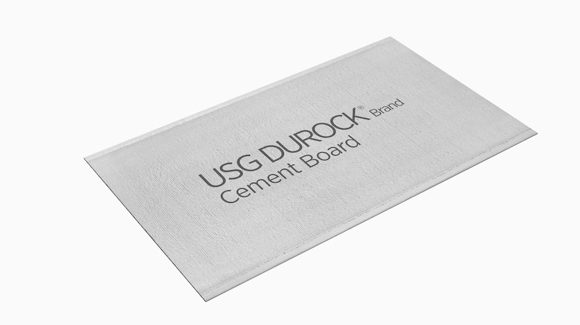 1/2"X4'X8' DUROCK CEMENT BOARD