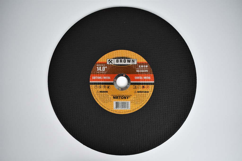 CUT DISC 14X3/32" 20MM ADP 2LYR