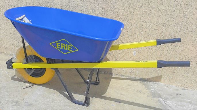 Wheelbarrow 6 Cu.Ft./60" Steel