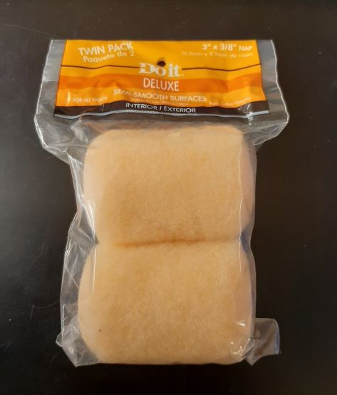 2PK 3" DELUXE ROLLER CVR REFILLS