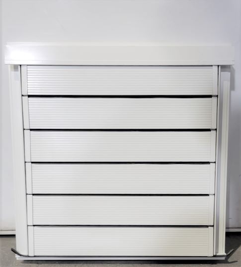 24X23-7/8  LOUVER WINDOW 1 OPER