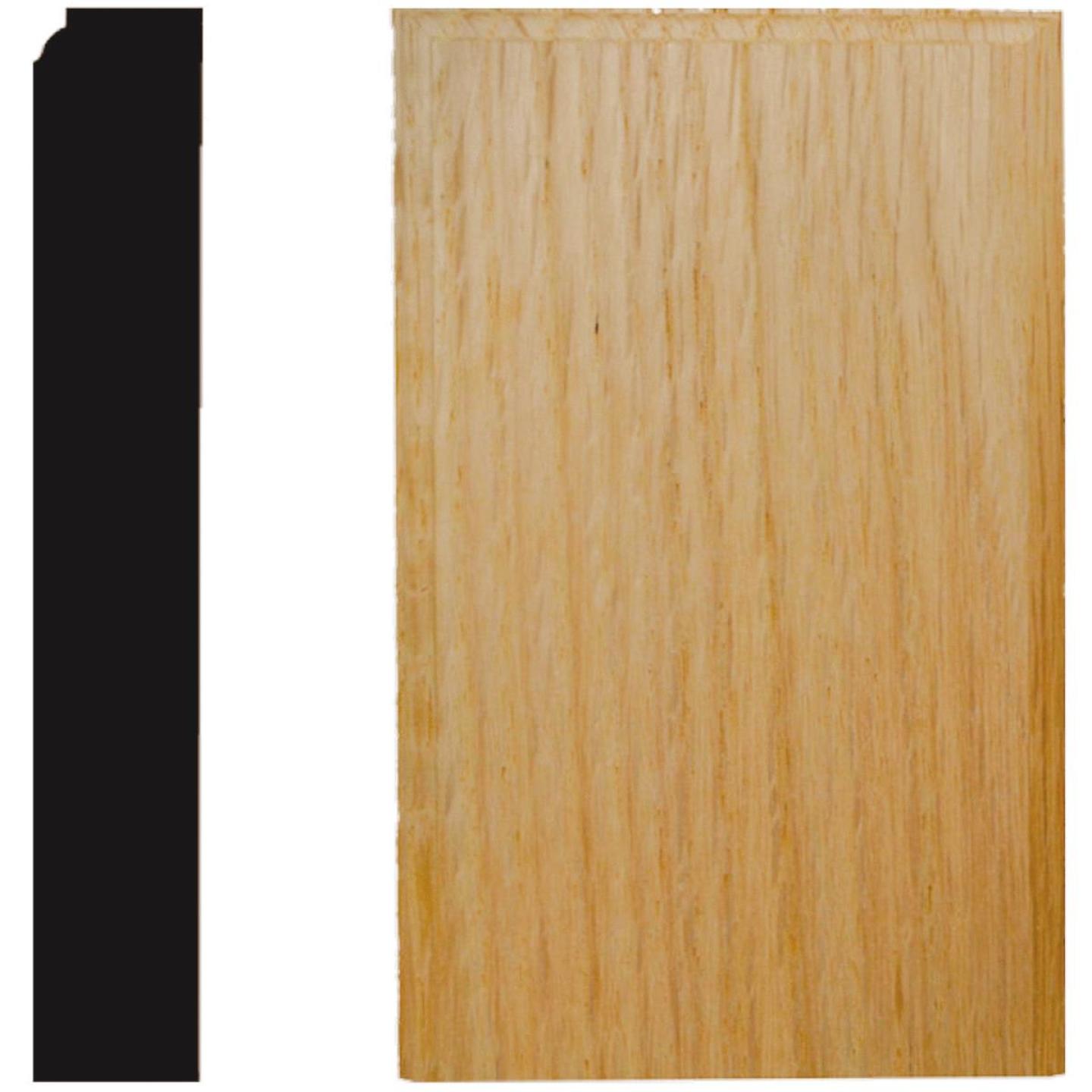 7/8"X3-1/2"X6" OAK PLINTH BLOCK