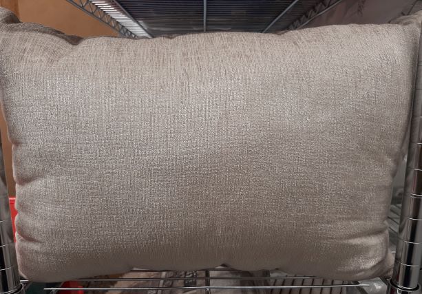 MS CHENILLE OBLONG PILLOW 14X20