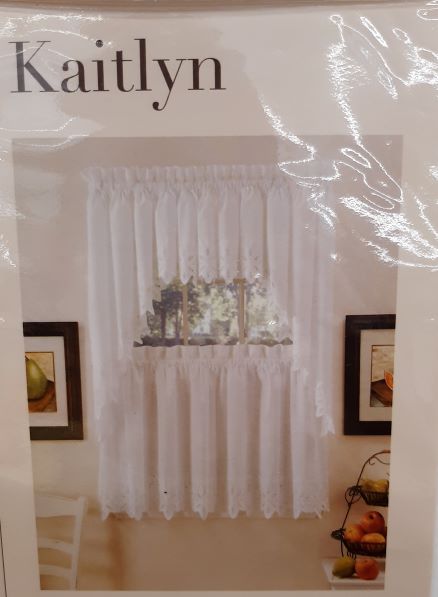 Kaitlyn Kitchen Curtain 60X36 -