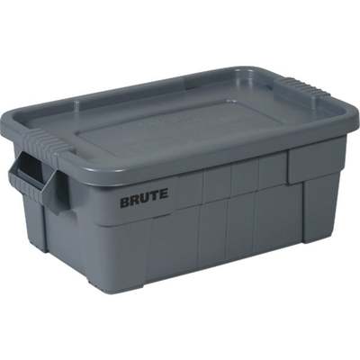 14GAL GRAY BRUTE TOTE