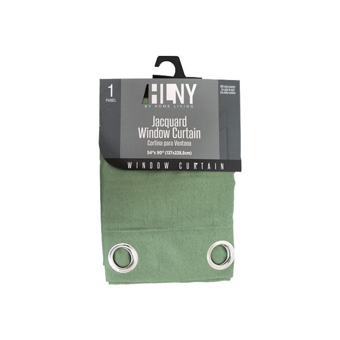 54X90 SAGE WINDOW CURTAIN