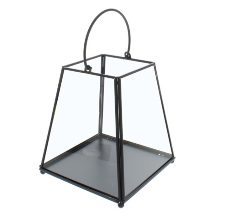 CANDLE HOLDER 17.2X17.2X19.5CM