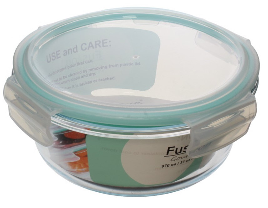 33OZ ROUND FOOD CONTAINER