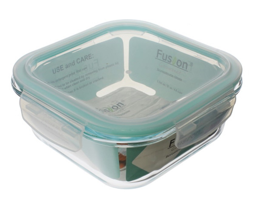 1100ML SQUARE FOOD CONTAINER