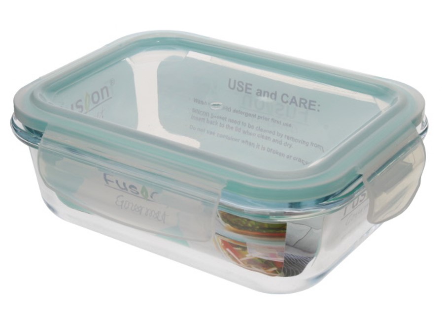 630ML RECT. FOOD CONTAINER