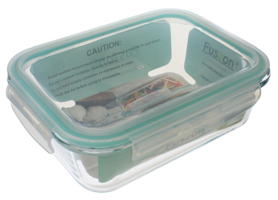 1500ML RECT FOOD CONTAINER
