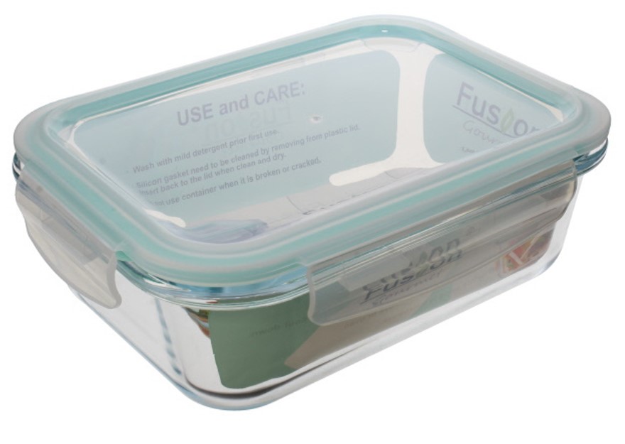 1040ML RECT. FOOD CONTAINER