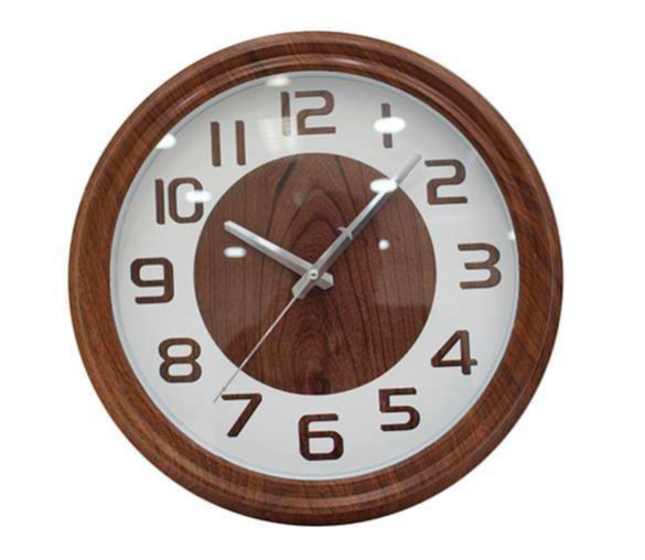 PLASTIC WALL CLOCK