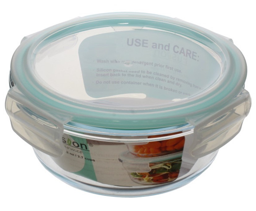 ROUND FOOD CONTAINER