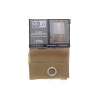 SOLID SHEER VOILE PANEL