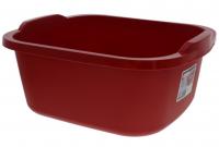 12QT/11.4L RED DISHPAN