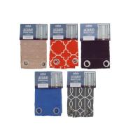 1PC JACQUARD GROMMET WINDW CURTN
