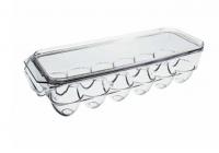FRIDGE STORAGE BIN WITH COVER
