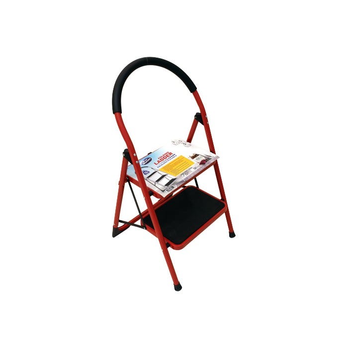 2 STEPS STEEL STEP LADDER