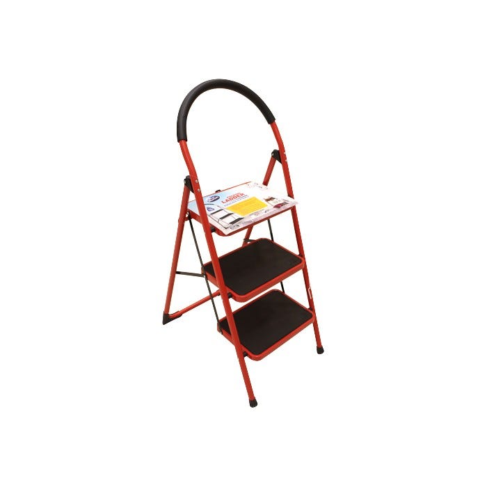 3 STEPS STEEL STEP LADDER