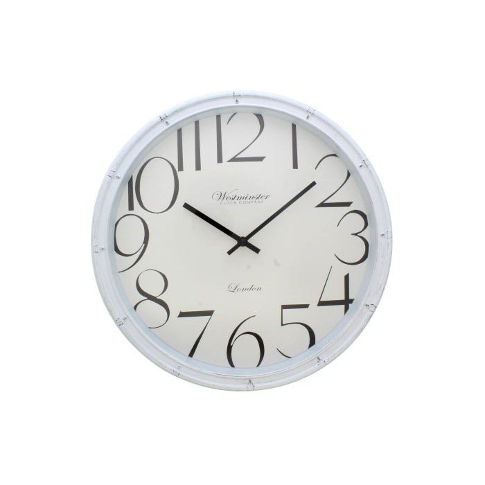 16 "WALL CLOCK IN ROUND SHAPE